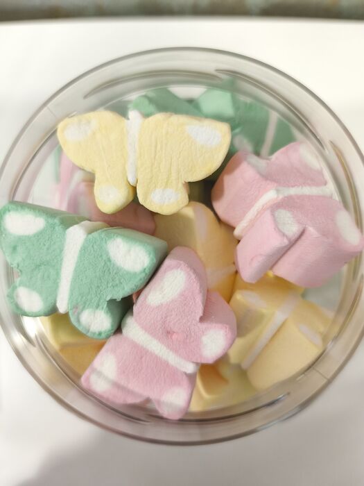 Marshmallows Borboletas
