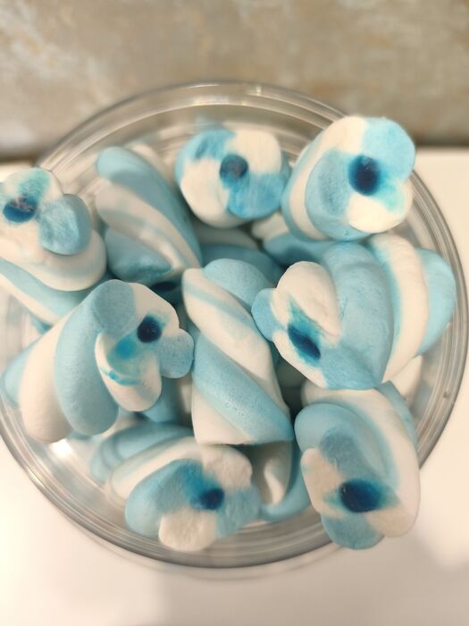 Marshmallows Framboesa Recheados