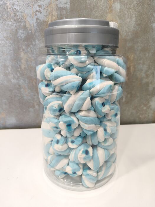 Marshmallows Framboesa Recheados