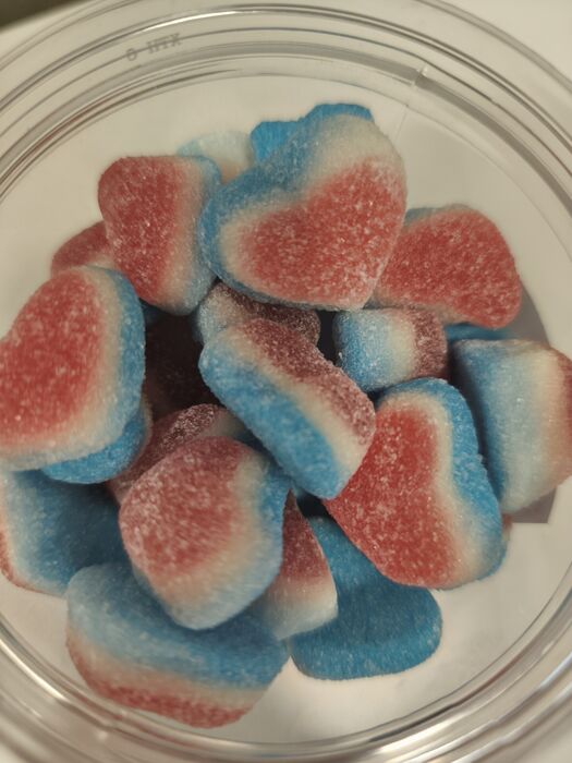 Corações Tricolores