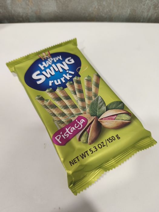 Tubo Happy Swing Pistacho