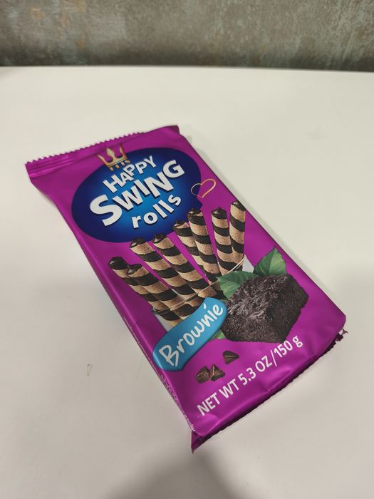 Tubo Happy Swing Brownie