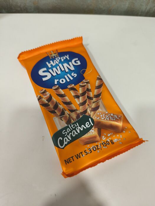 Tubo Happy Swing Caramelo Salgado 