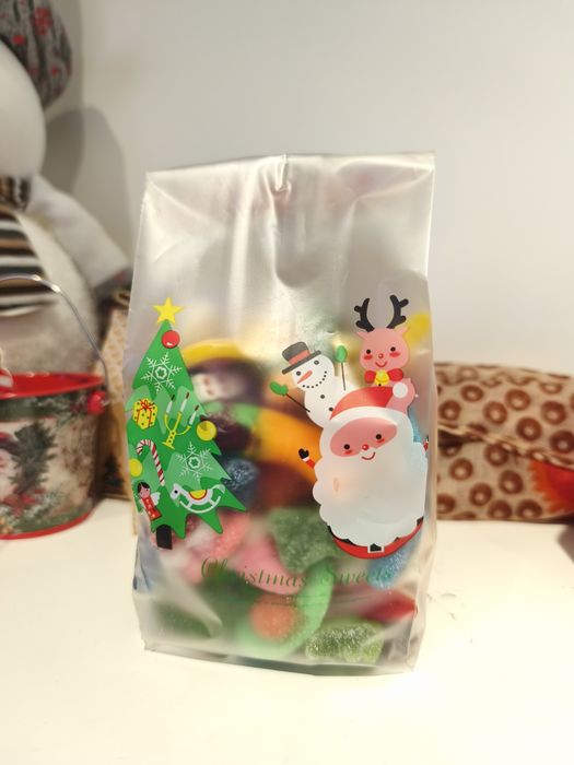 Saquinho de Natal (Gomas Variadas)