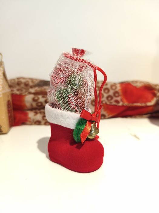 Botinha de Natal (Rebuçados Goma)