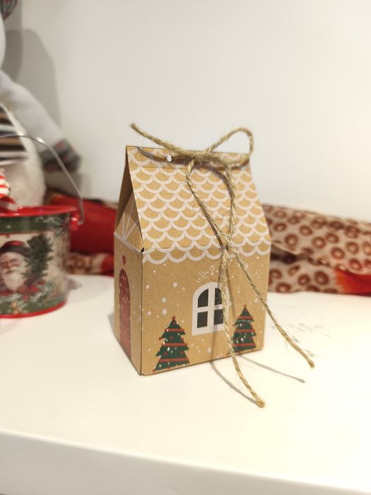 Mini Casinha de Natal