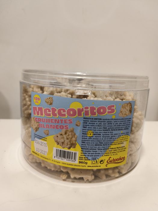 Meteoritos Chocolate Branco