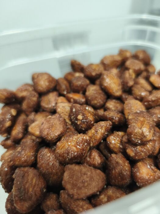 Amêndoas Caramelizadas 