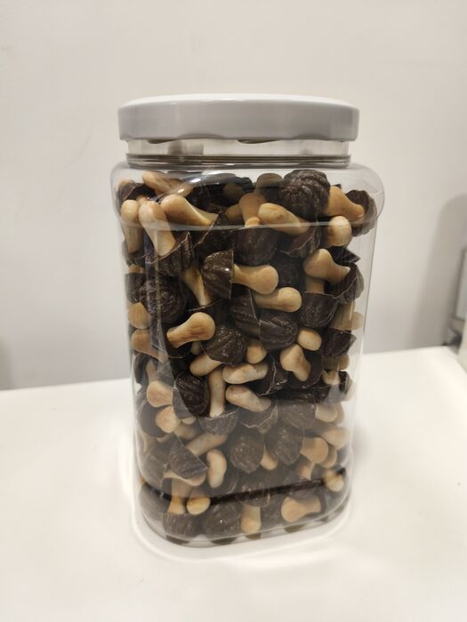 Cogumelos de Chocolate