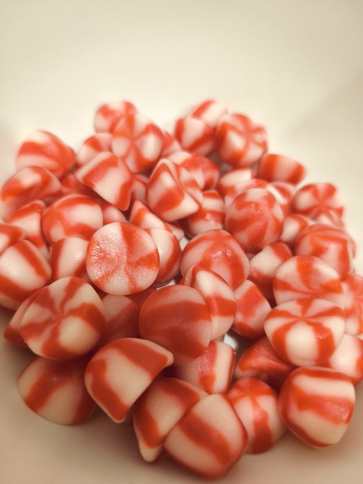 Beijinhos Morango e Nata