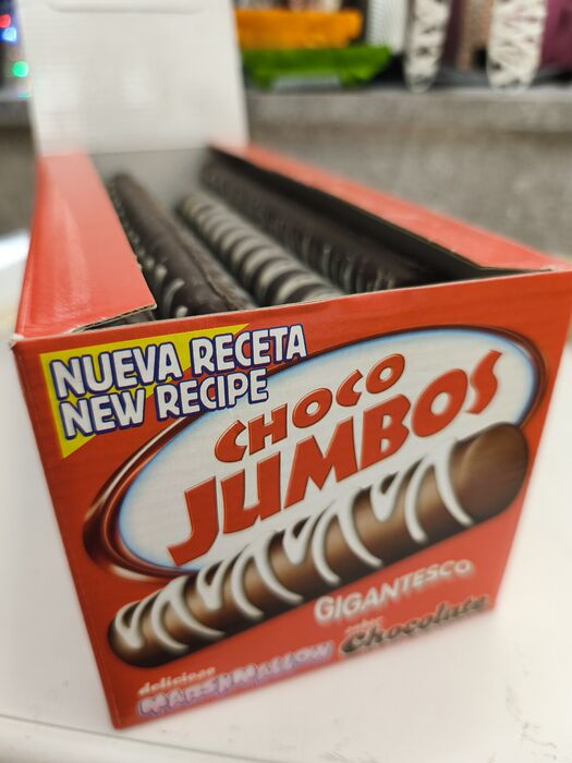 Choco Jumbo Morango & Nata