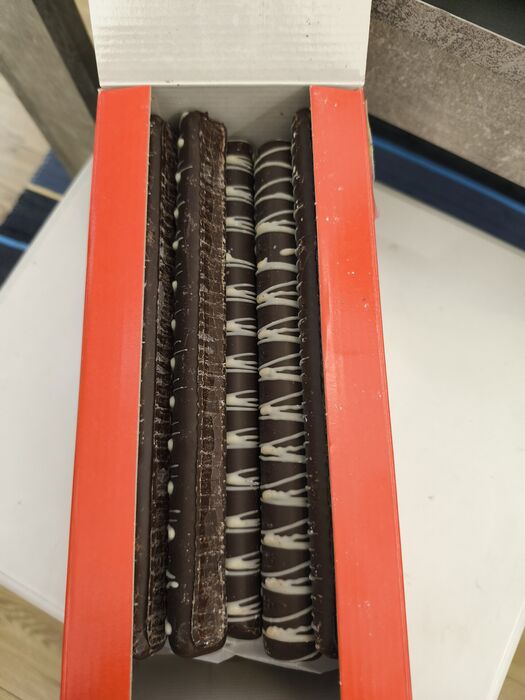 Choco Jumbo Morango & Nata