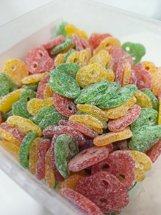 Caveiras Super Acidas 3 Sabores