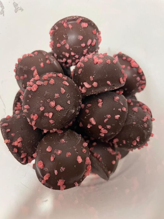 Bombons de Chocolate & Framboesa