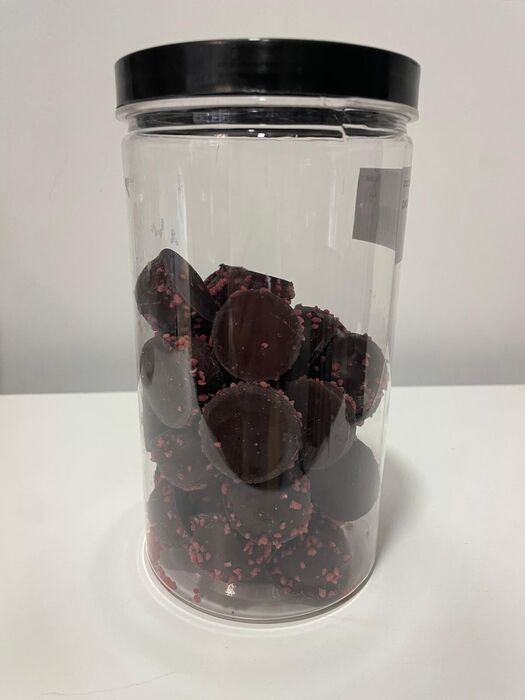 Bombons de Chocolate & Framboesa