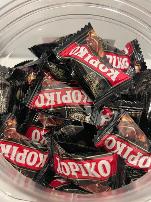 Rebuçados de Cafe Kopiko