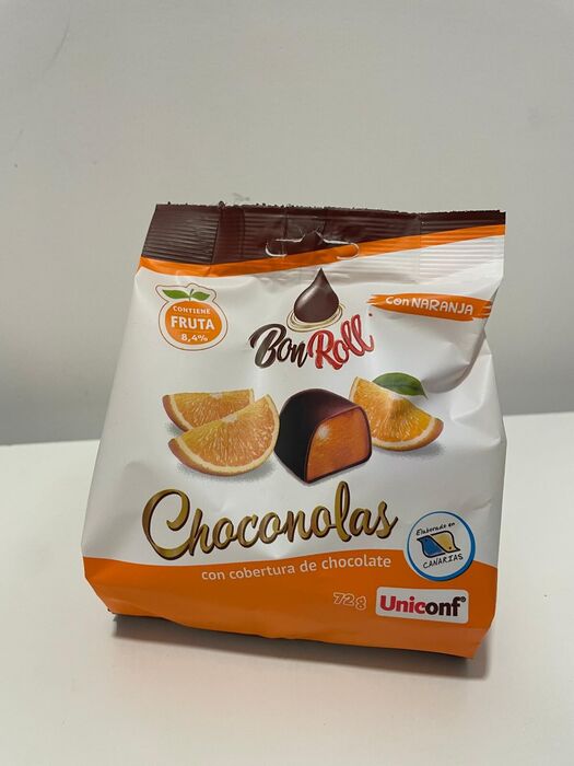 Bon Roll Chocolate Laranja