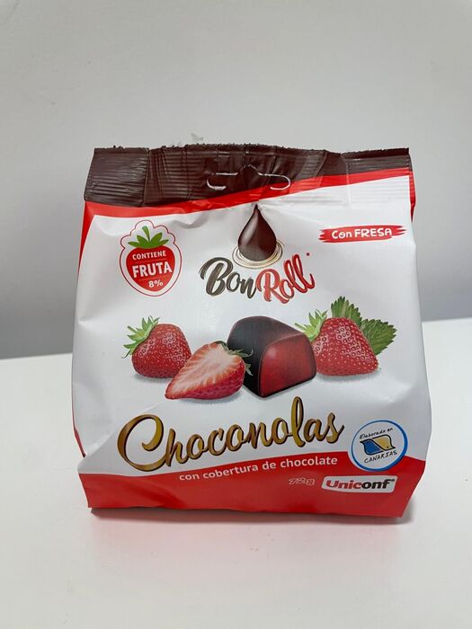 Bon Roll Chocolate Morango