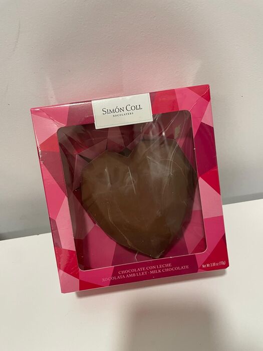 Coração Chocolate