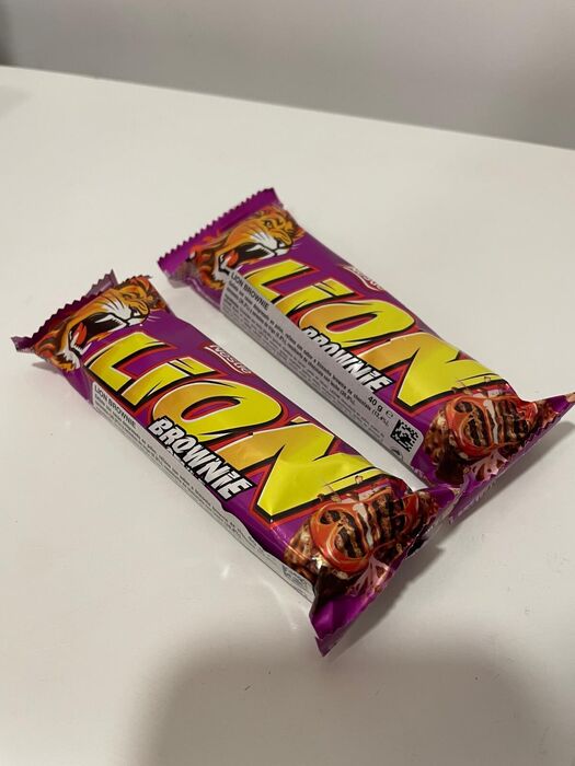 Lion Brownie