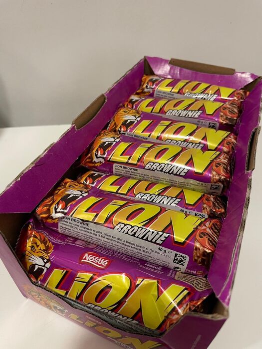 Lion Brownie