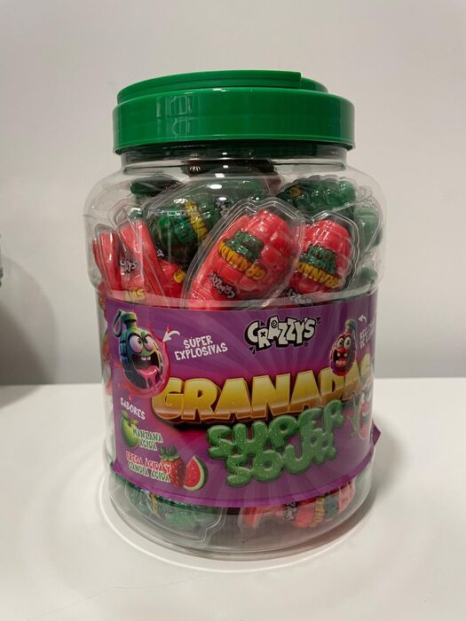 Granadas Acidas 3D