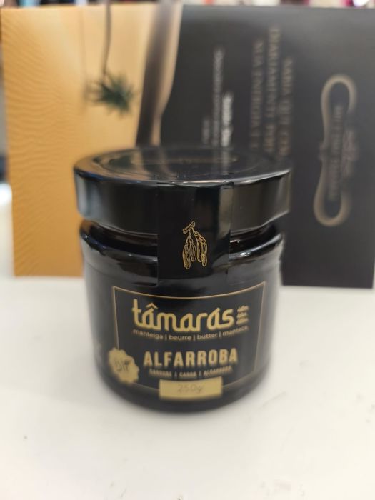 Manteiga de Alfarroba de Tamara