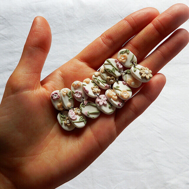 Brincos Floral | Modelo 3