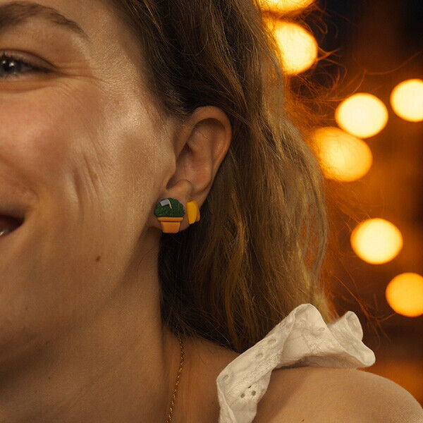 Brincos Santos populares - Arraial Line