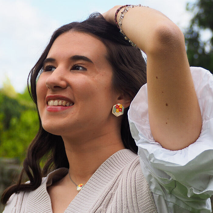 Brincos Musa | Modelo 4