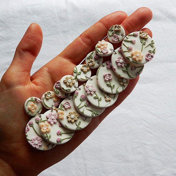 Brincos Floral | Modelo 1
