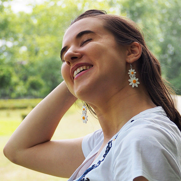 Brincos Daisies Breeze | 5
