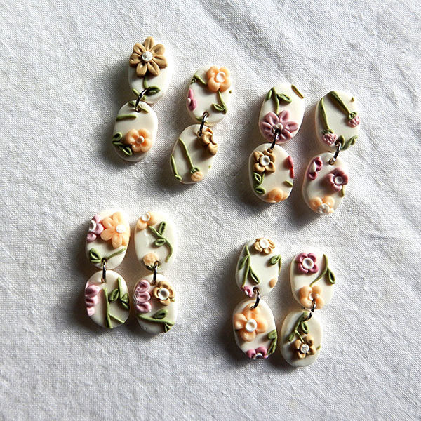 Brincos Floral | Modelo 3