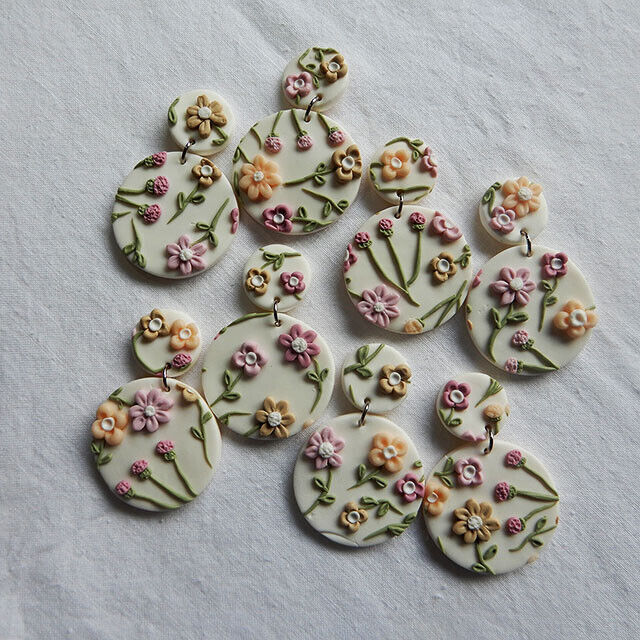 Brincos Floral | Modelo 1