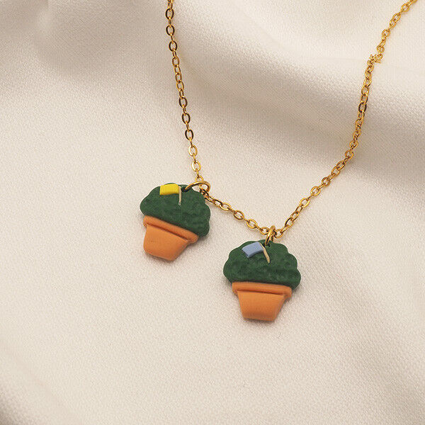 Colar com manjericos - Arraial line