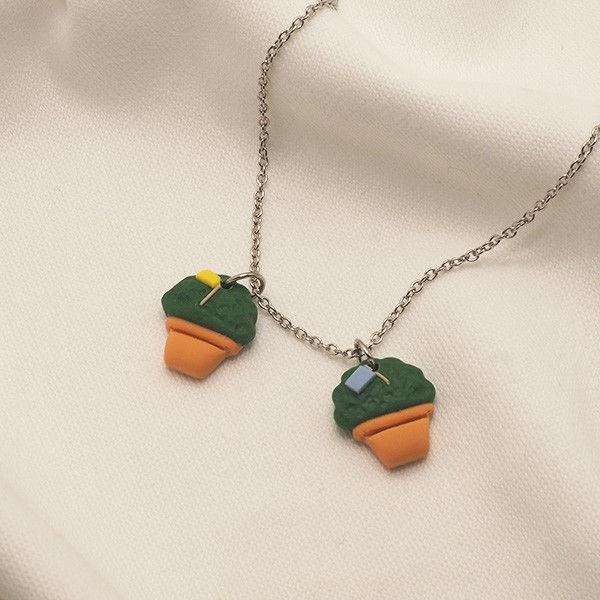 Colar com manjericos - Arraial line