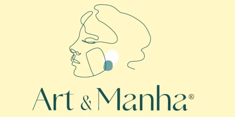 Logo - Art e Manha - Bijuteria para momentos com arte