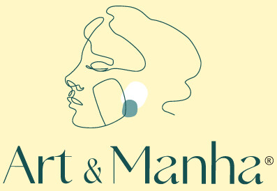 Logo - Art e Manha - Bijuteria para momentos com arte