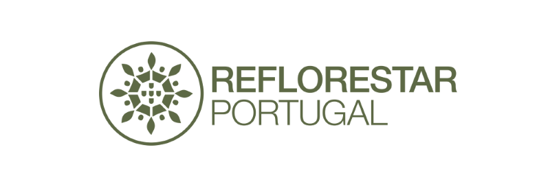 Logo da reflorestar portugal