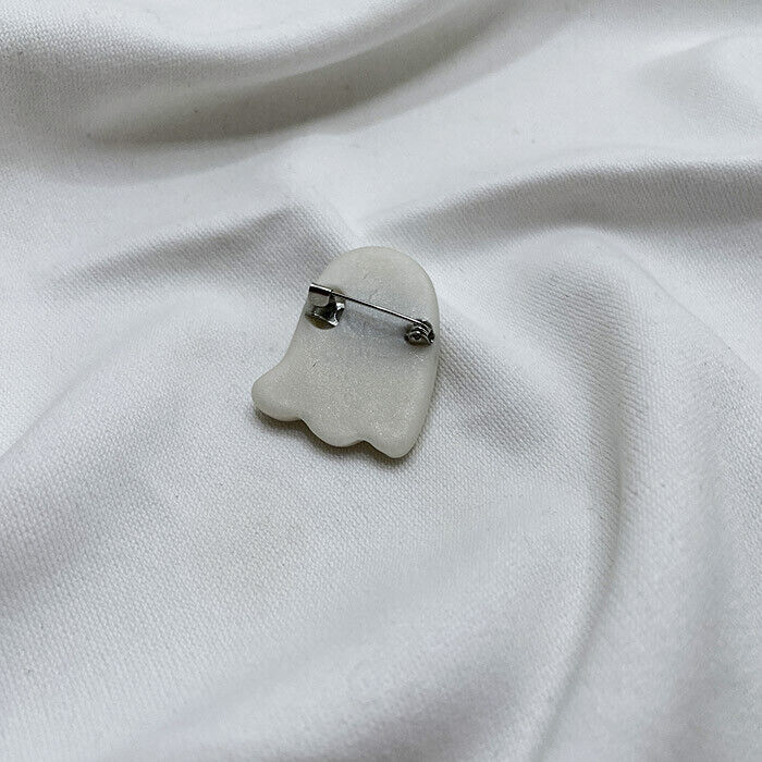 Pin para o halloween fantasma parte de trás