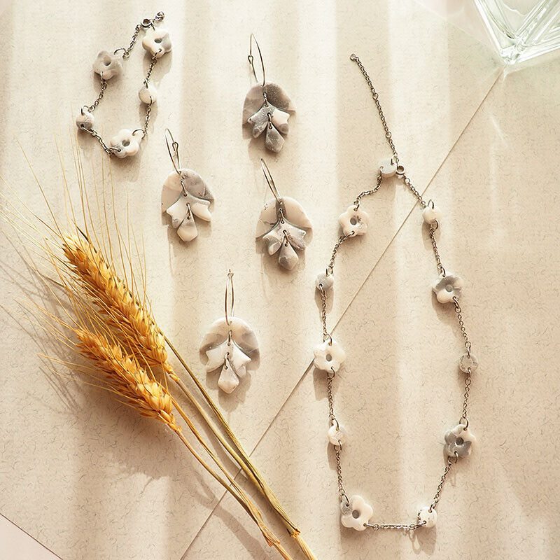Conjunto de bijuterias da coleção Smooth Happiness