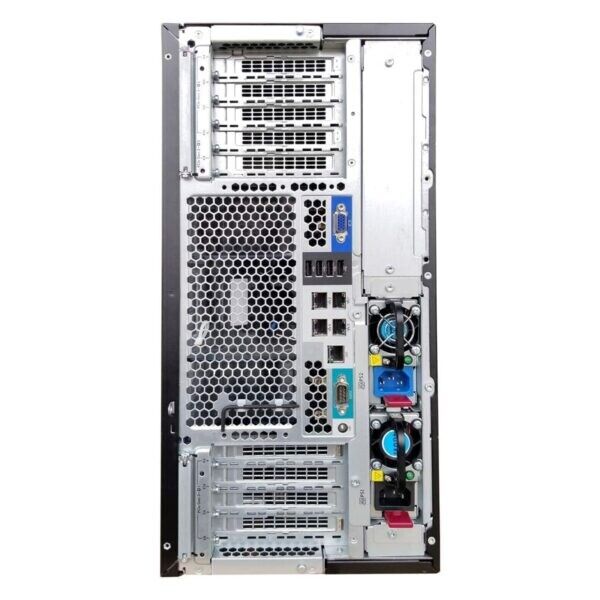 HP ProLiant ML350p Gen8 SFF | 2x Intel Xeon E5-2690 v2 | 128GB RAM | 2x SSD 500GB + 6x HDD 1.2TB