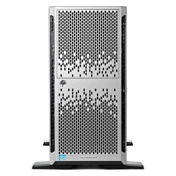 HP ProLiant ML350p Gen8 SFF | 2x Intel Xeon E5-2690 v2 | 128GB RAM | 2x SSD 500GB + 6x HDD 1.2TB
