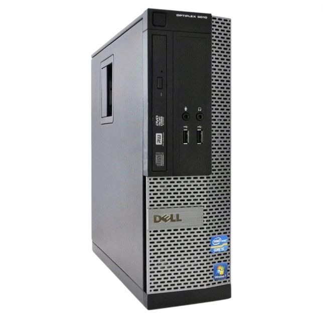 Dell OptiPlex 3010 DT – Pentium G645 | 4GB | 500GB HDD | W7 Pro
