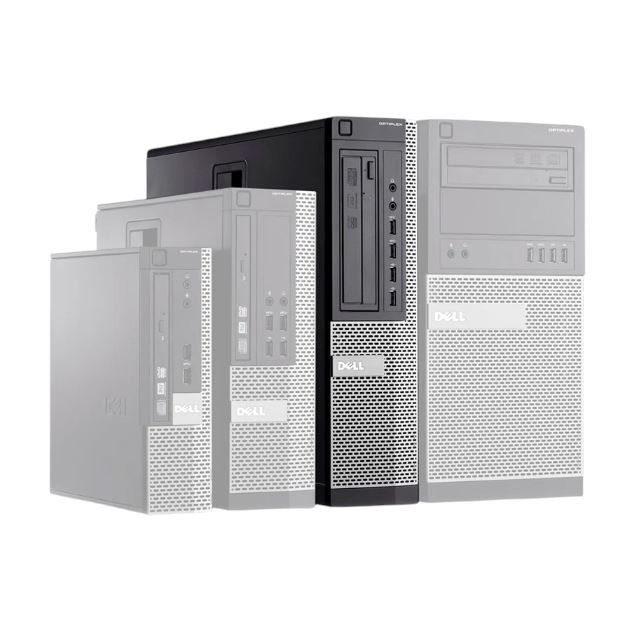 Dell OptiPlex 3010 DT – i5 3ª Gen | 8GB | SSD 120GB | W10 Pro