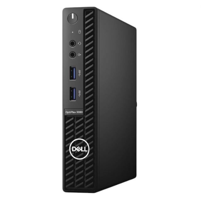 Dell OptiPlex 3080 Mini – i5 10ª Gen | 8GB | 256GB NVMe | W11 Pr