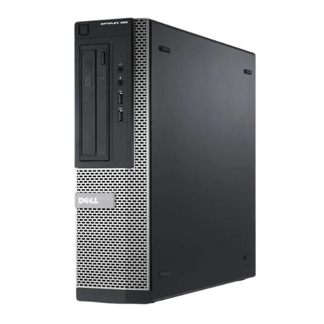 Dell OptiPlex 390 DT – i3 2ª Gen | 4GB | 500GB HDD | W7 Pro