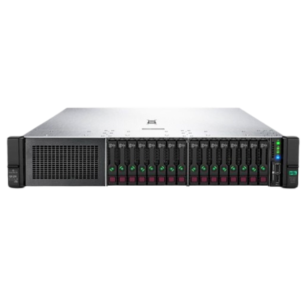 HPE ProLiant DL380 Gen10 | 2x Intel Xeon Gold 6244 | 128GB RAM | 1x SSD NVMe 1.92TB + 3x SSD 1TB | Smart Array P408i