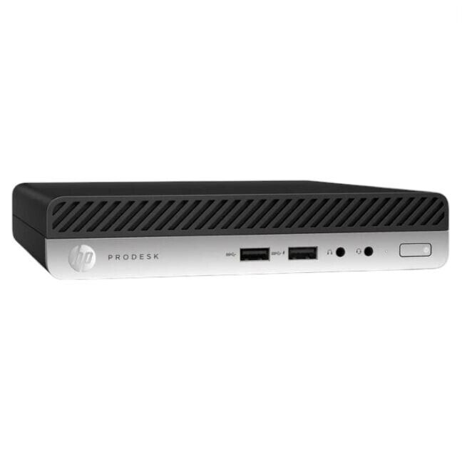 HP ProDesk 400 G5 Mini – i5 9ª Gen | 8GB | 256GB NVMe | W11 Pro