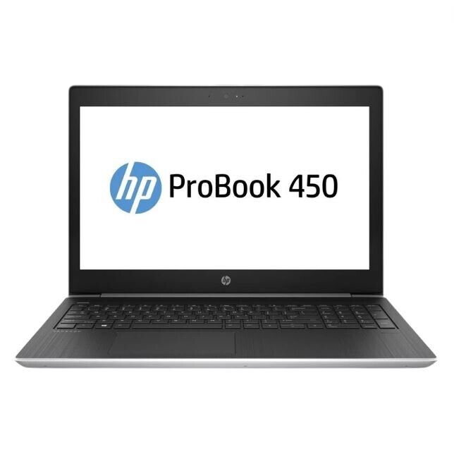 HP ProBook 450 G5 – i5 8ª Gen | 8GB | 256GB NVMe | 15” FHD | W10 Pro